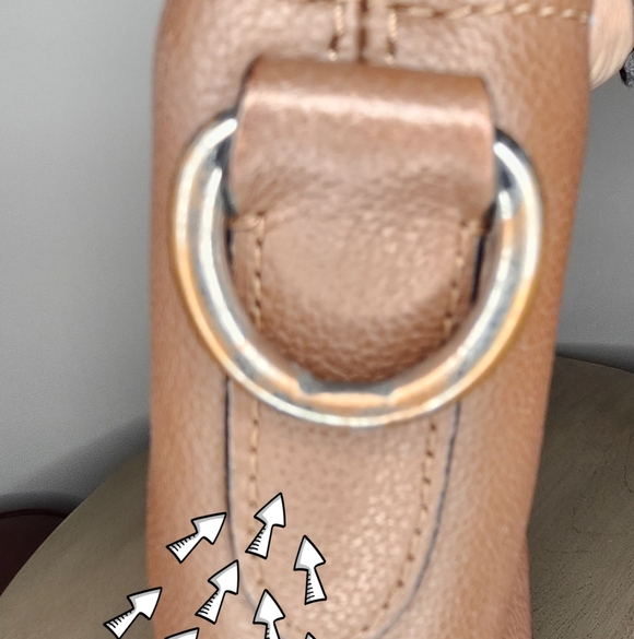 Coach Beckett Like New Calf Leather Unisex Leather Work Tote - Picture 8 of 8